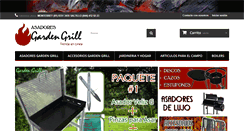 Desktop Screenshot of garden-grill.com.mx